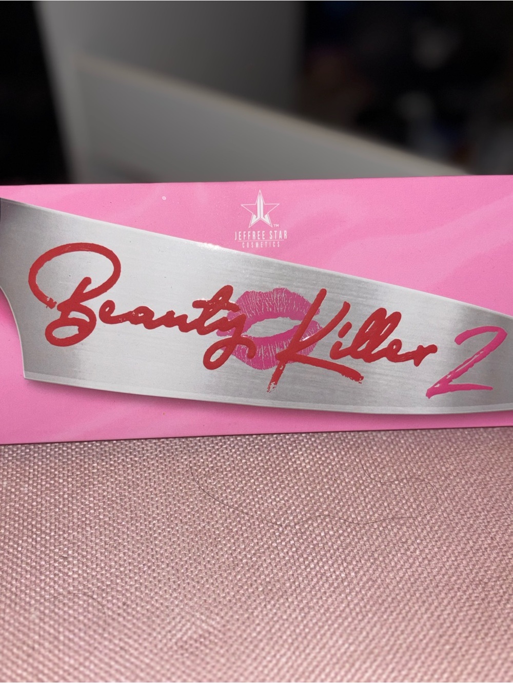 Jeffree Star Beauty Killer 2 Eyeshadow Palette - Pink
